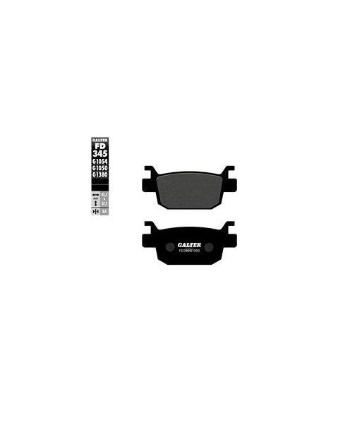SCOOTER BRAKE PADS