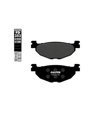 SEMI METAL BRAKE PADS