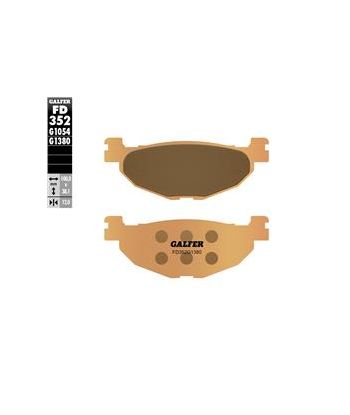 SINTER SCOOTER BRAKE PADS