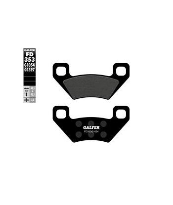 SEMI METAL BRAKE PADS