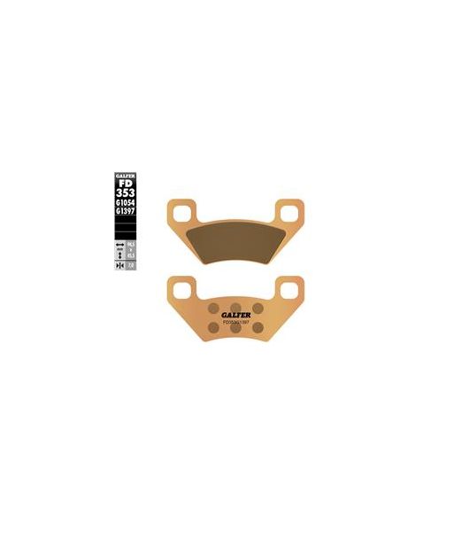 SINTER QUADS BRAKE PADS