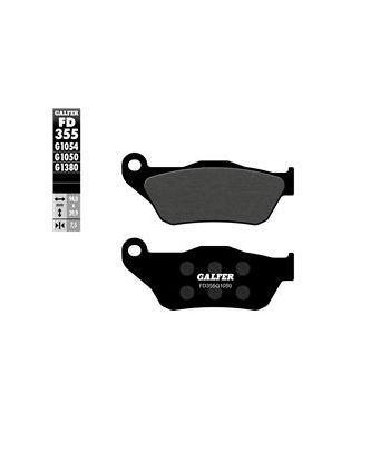 SCOOTER BRAKE PADS
