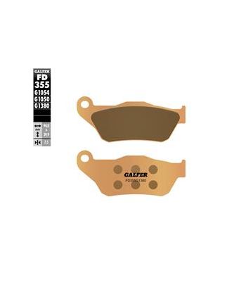 SINTER SCOOTER BRAKE PADS