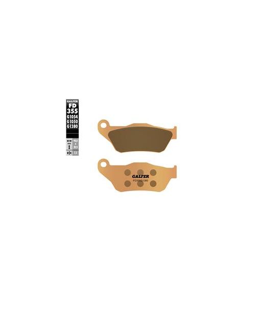 SINTER SCOOTER BRAKE PADS