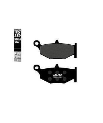 SEMI METAL BRAKE PADS
