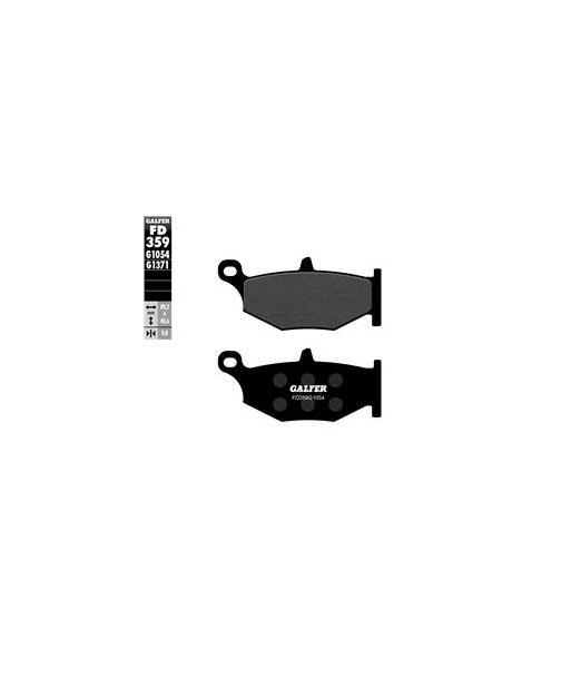 SEMI METAL BRAKE PADS
