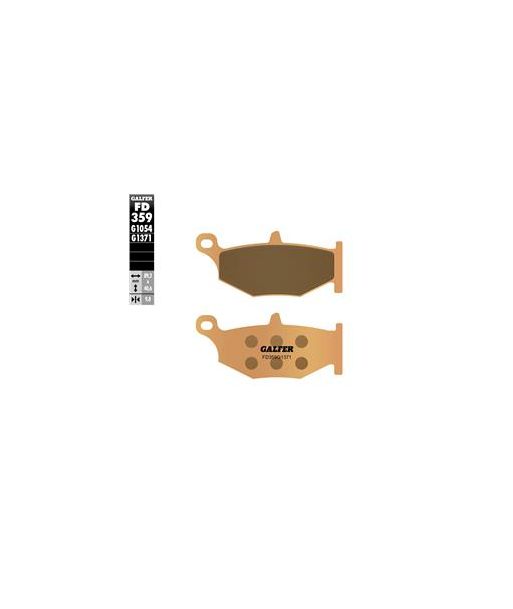 SINTER STREET BRAKE PADS