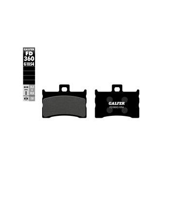 SEMI METAL BRAKE PADS