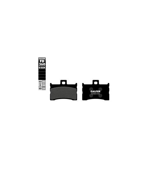 SEMI METAL BRAKE PADS