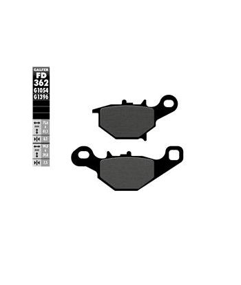 SEMI METAL BRAKE PADS