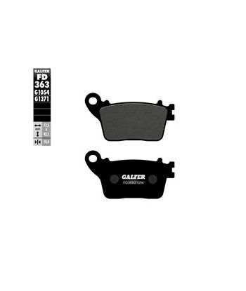SEMI METAL BRAKE PADS