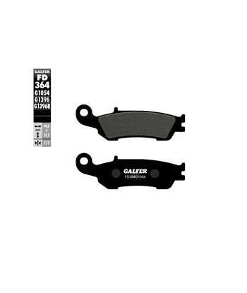 SEMI METAL BRAKE PADS