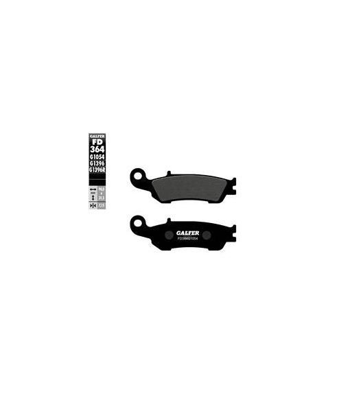 SEMI METAL BRAKE PADS
