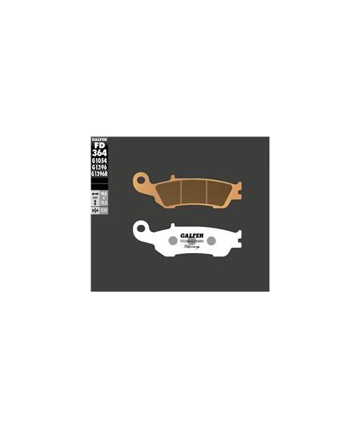 SINTER RACING OFF-ROAD BRAKE PADS