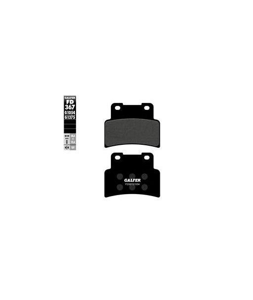 SEMI METAL BRAKE PADS