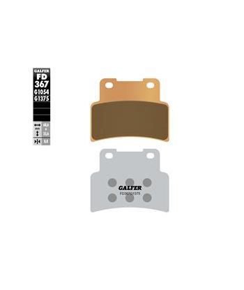 SINTER SPORT BRAKE PADS