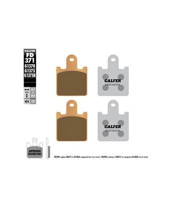 SINTER SPORT BRAKE PADS