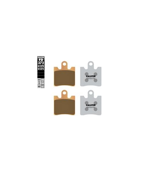 SINTER SPORT BRAKE PADS