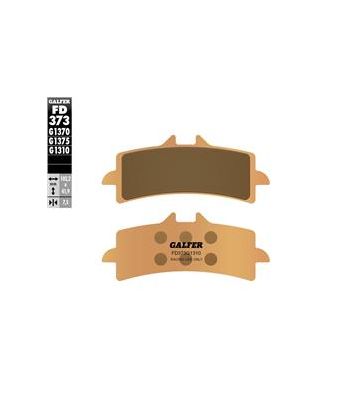 SINTER RACING BRAKE PADS