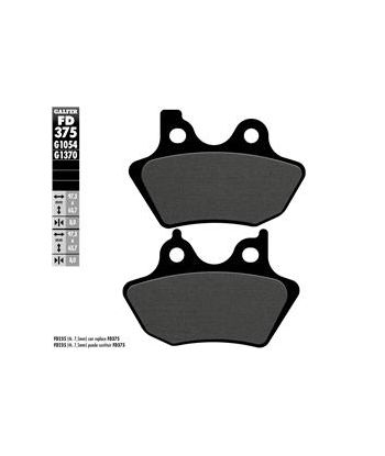 SEMI METAL BRAKE PADS