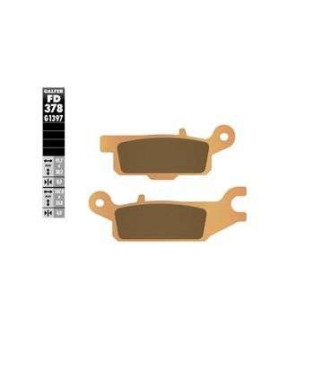 SINTER QUADS BRAKE PADS
