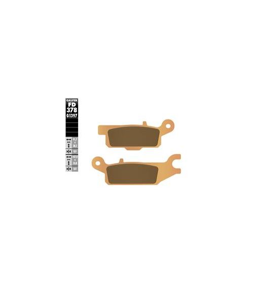 SINTER QUADS BRAKE PADS