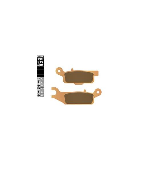 SINTER QUADS BRAKE PADS