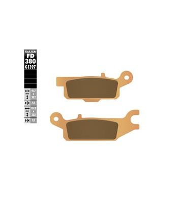 SINTER QUADS BRAKE PADS
