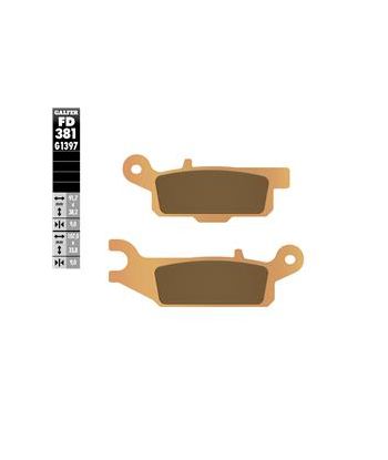 SINTER QUADS BRAKE PADS