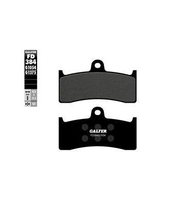 SEMI METAL BRAKE PADS