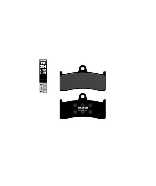 SEMI METAL BRAKE PADS