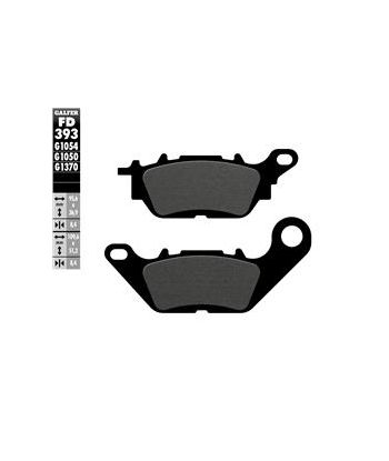 SEMI METAL BRAKE PADS
