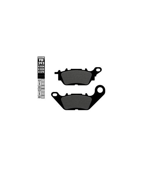 SEMI METAL BRAKE PADS