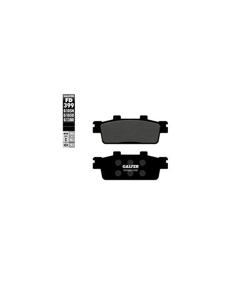 SCOOTER BRAKE PADS
