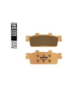 SINTER SCOOTER BRAKE PADS