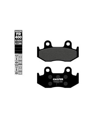 SEMI METAL BRAKE PADS