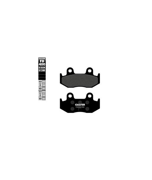 SEMI METAL BRAKE PADS