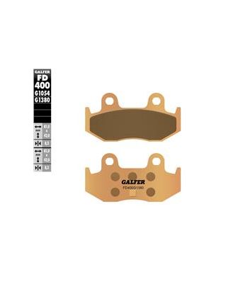 SINTER SCOOTER BRAKE PADS