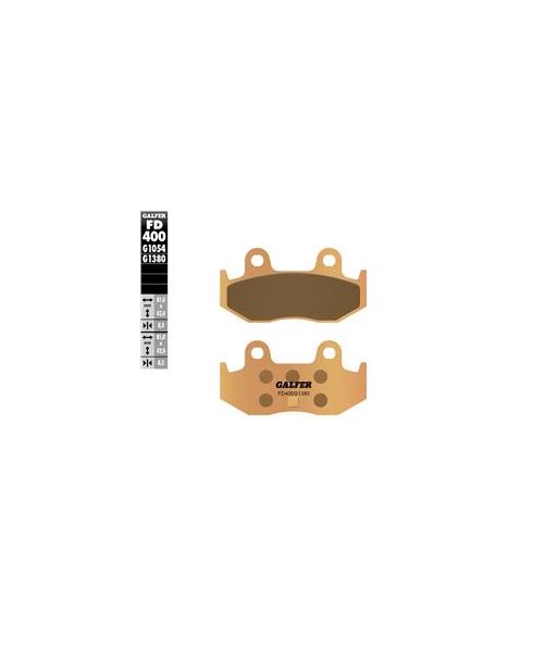 SINTER SCOOTER BRAKE PADS