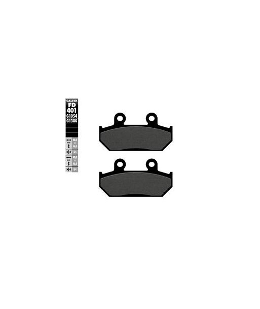 SEMI METAL BRAKE PADS