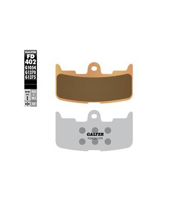 SINTER SPORT BRAKE PADS