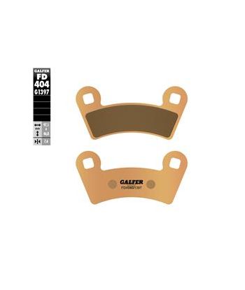 SINTER QUADS BRAKE PADS