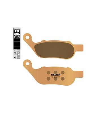 SINTER STREET BRAKE PADS