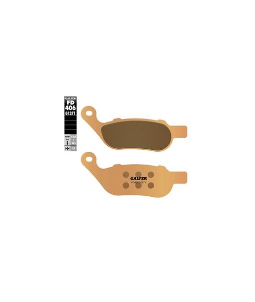 SINTER STREET BRAKE PADS