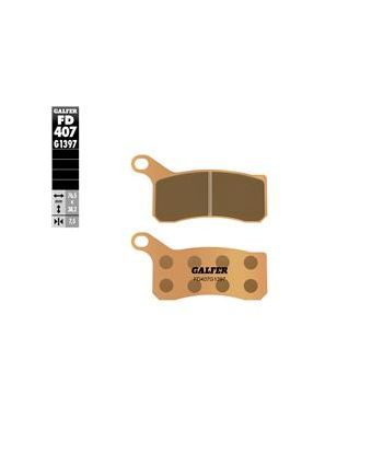 SINTER QUADS BRAKE PADS