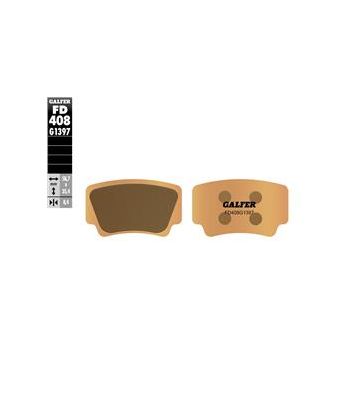 SINTER QUADS BRAKE PADS