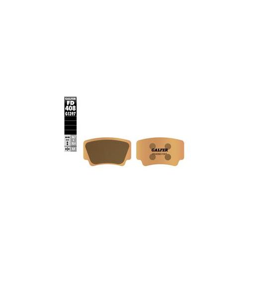 SINTER QUADS BRAKE PADS