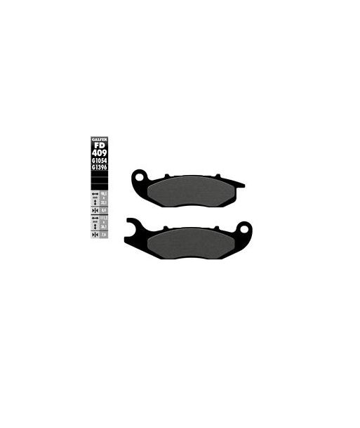 SEMI METAL BRAKE PADS