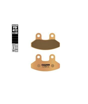 SINTER SCOOTER BRAKE PADS