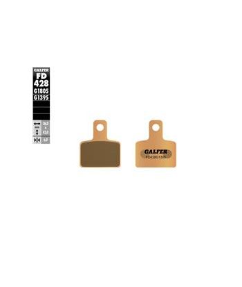 TRIAL SINTER BRAKE PADS